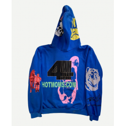Drake FATD Blue Hoodie